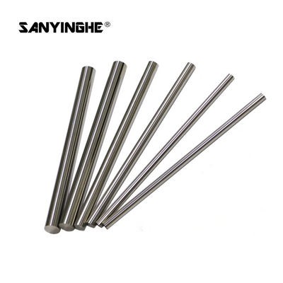 YG8X Tungsten Carbide Rod Steel Round 14g/Cm 90.5HR Solid Carbide Bar