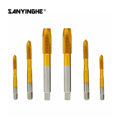Metric Thread Tapping Stainless Steel Tapping Drill Bit Screw 3m4 Tip M6 M8 M10 M12 M14 M16 M20