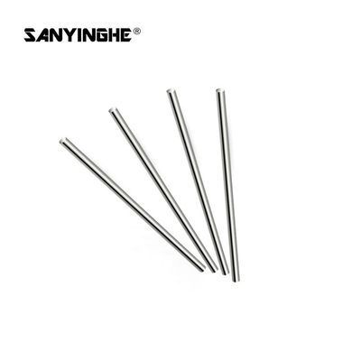 YG10X Tungsten Carbide Rod Rough Steel Round Bar Hardness 91HR 150mm