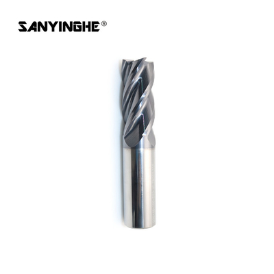 HRC45-50 Solid Carbide End Mills Tungsten Square Cnc Solid Carbide Milling Cutters