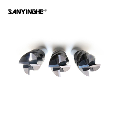 HRC45-50 Solid Carbide End Mills Tungsten Square Cnc Solid Carbide Milling Cutters