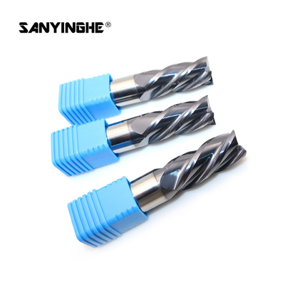 HRC45-50 Solid Carbide End Mills Tungsten Square Cnc Solid Carbide Milling Cutters