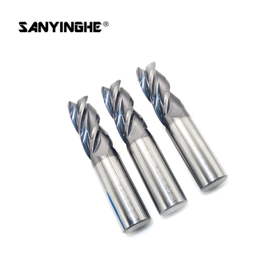 HRC45-50 Solid Carbide End Mills Tungsten Square Cnc Solid Carbide Milling Cutters